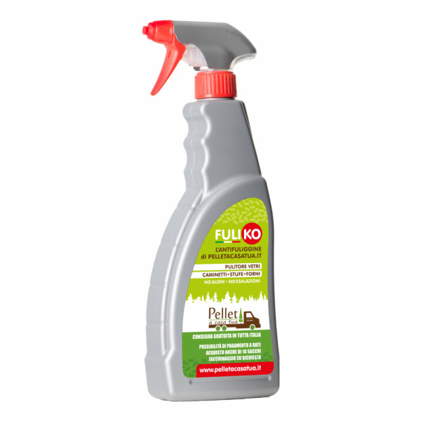 FULIKO - RIMUOVE FULIGGINE VETRI CAMINI