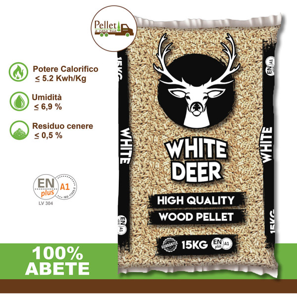 WHITE DEER - 15 KG